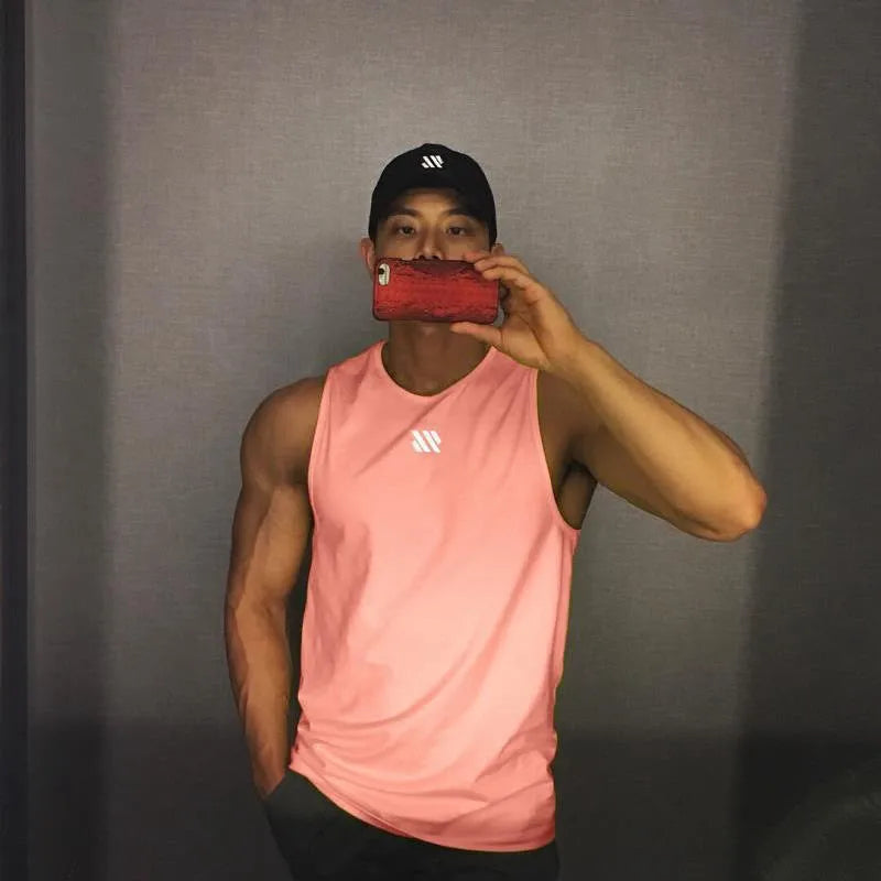 GITF Men Bodybuilding Tank Tops  For Gym Workout.