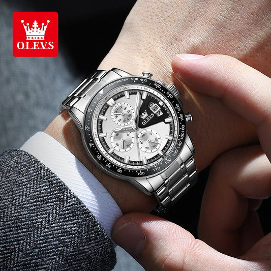 OLEVS Original Multi-function Men's Watch.