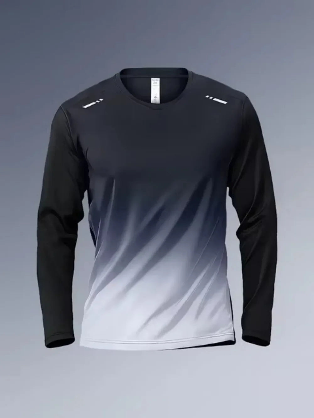 Men's Long Sleeves  Fitness T-Shirt.