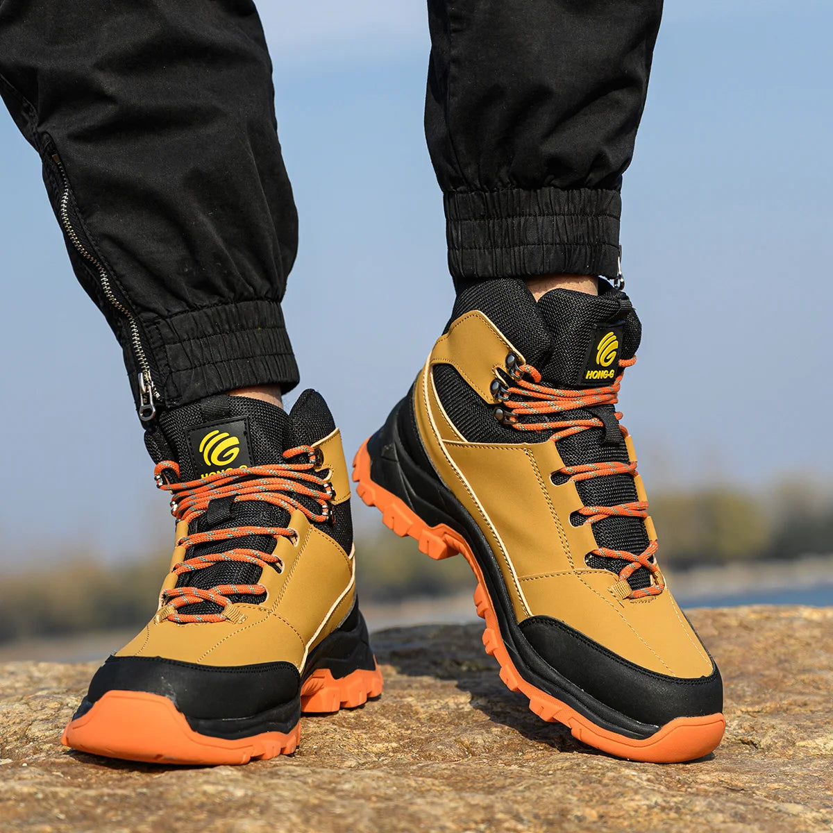 Boots High Top Work Sneaker For Men and Women.