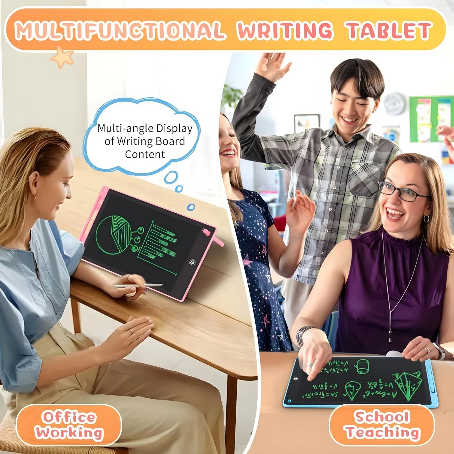 8.5 inch LCD writing and drawing board.