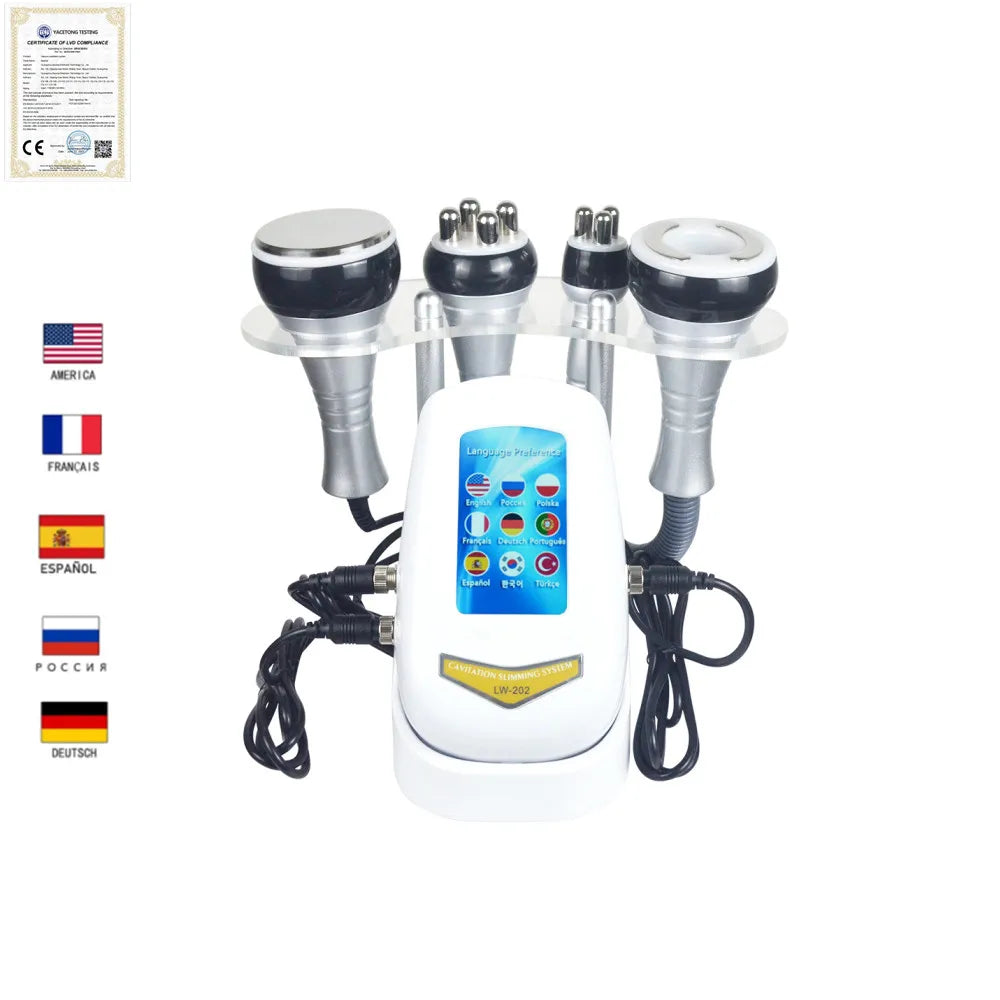 Skin Tightening and  Face Lifting Machine.