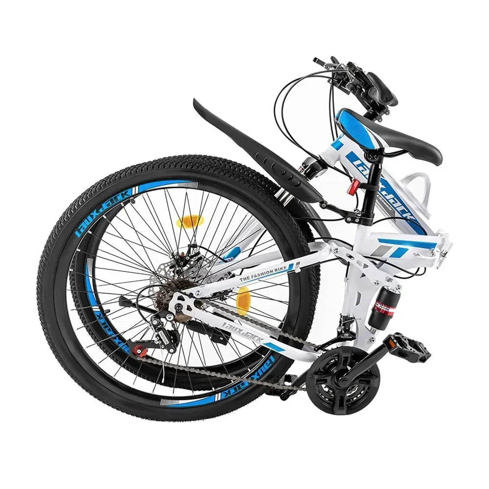 26" Foldable Mountain Bike for Men .