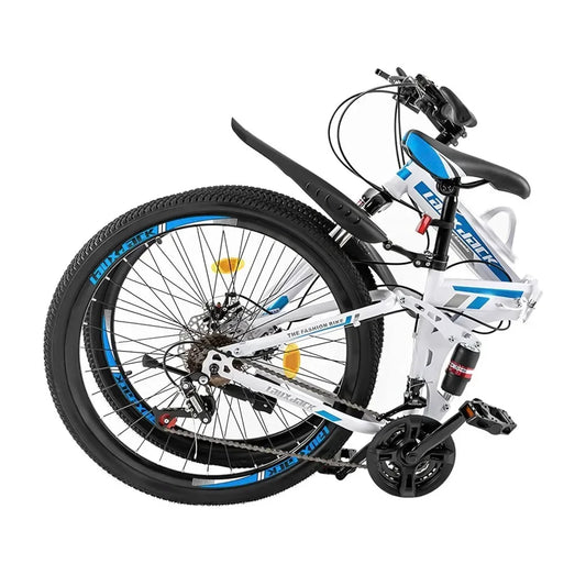 26" Foldable Mountain Bike for Men .