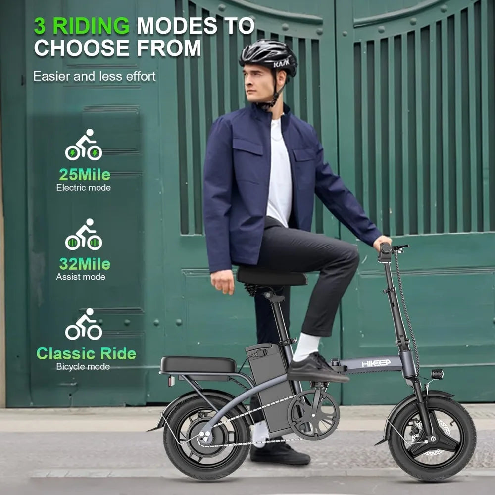Folding Electric Bikes for Adults.
