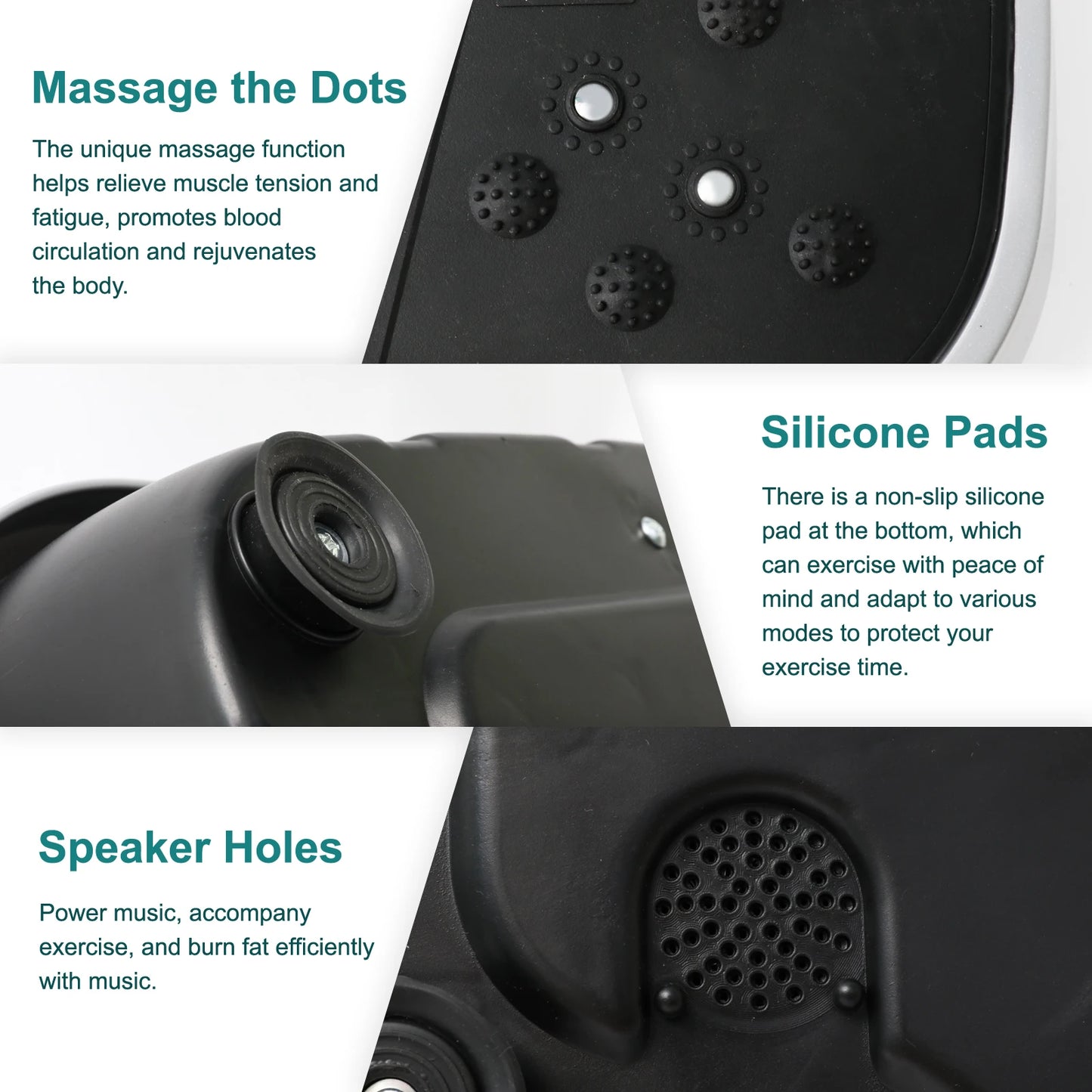 Vibration Plate Exercise Machine.