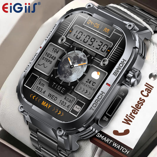 EIGIIS 2024 New Smart Watch For Men.