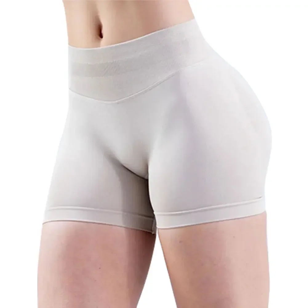 Seamless High Elastic Shorts For Fitness ,Running & Yoga.