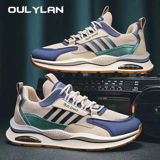 Oulylan Men Casual Sport Sneakers.