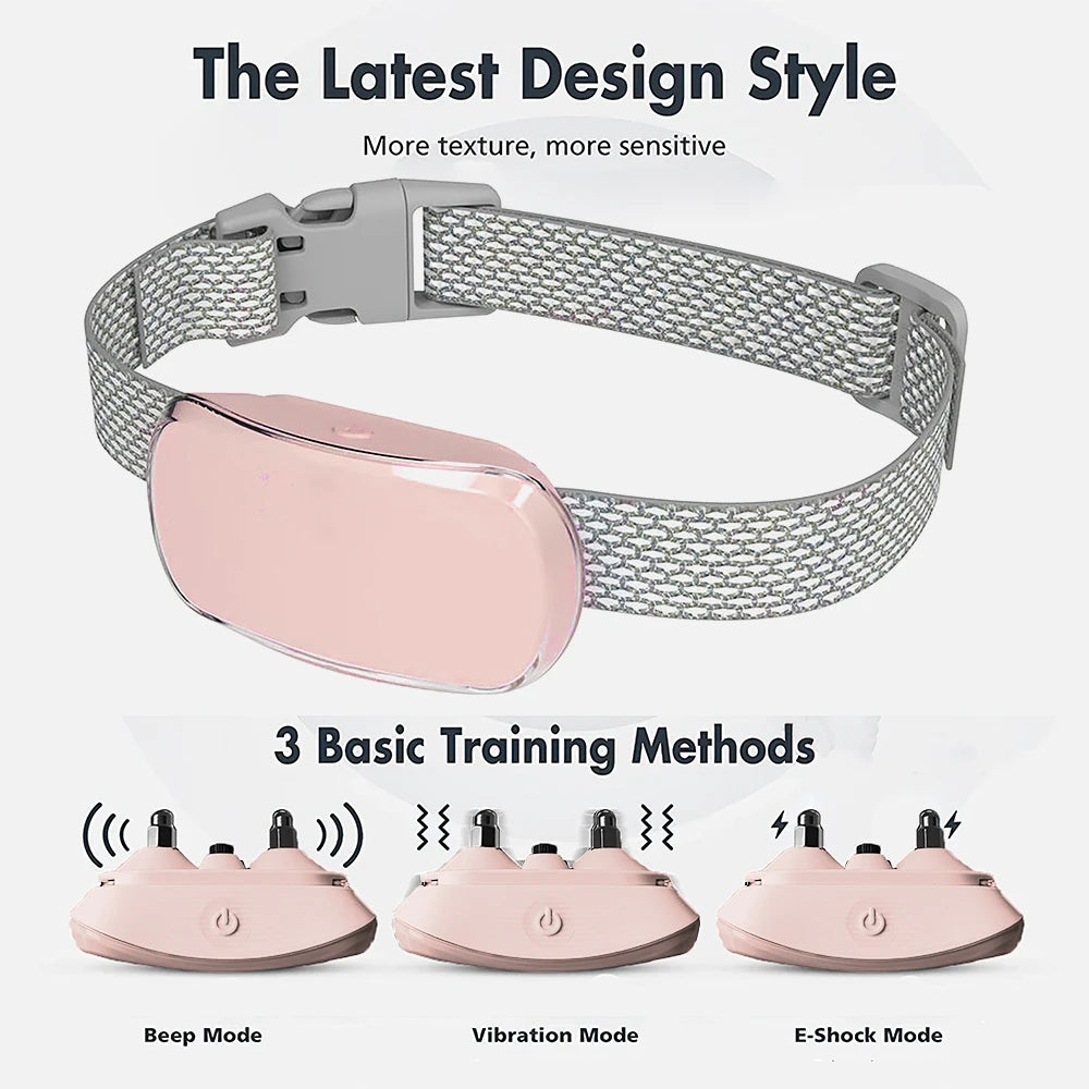 Smart Automatic Anti Barking Dog Collar.