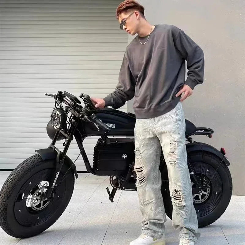 Black Warrior 1500W Motorbikes.