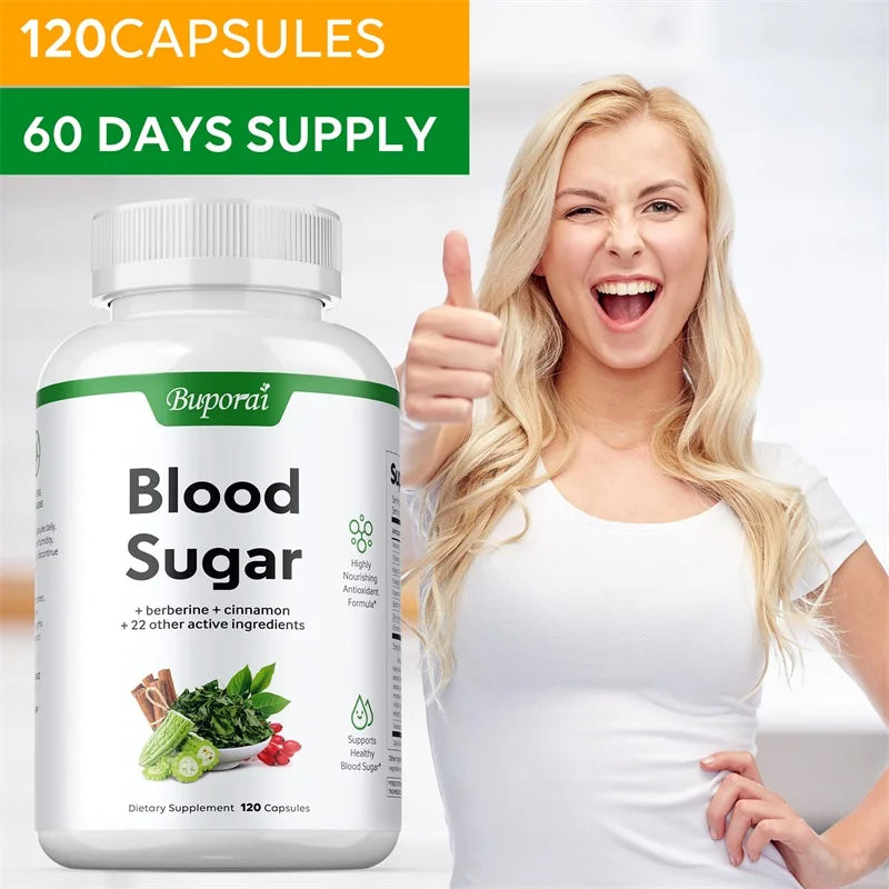 Blood Sugar Capsules - Supports Blood Sugar Balance