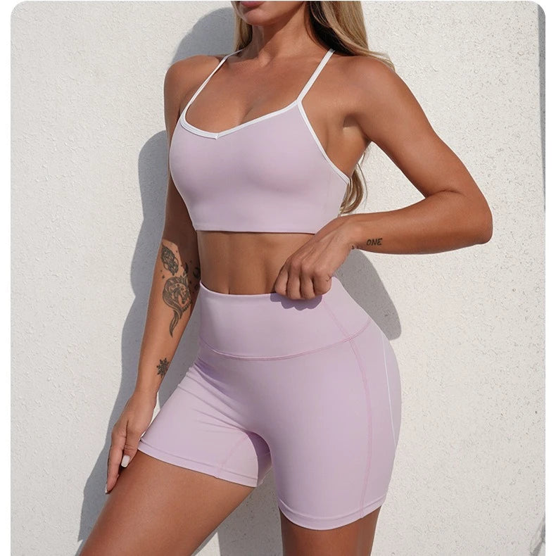 Women's Yoga Set, Slim Fit Quick Drying.