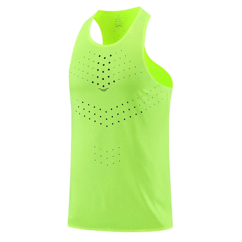 Unisex Athletics Tank Top For Running & Fitness.