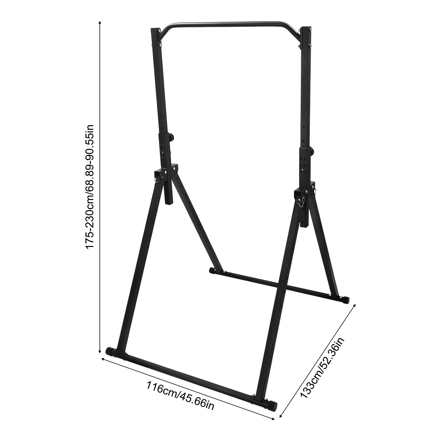 Triangular Pull Up Station for Home & Gym.