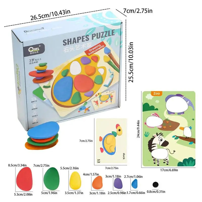 Color Sorting Learning Set.