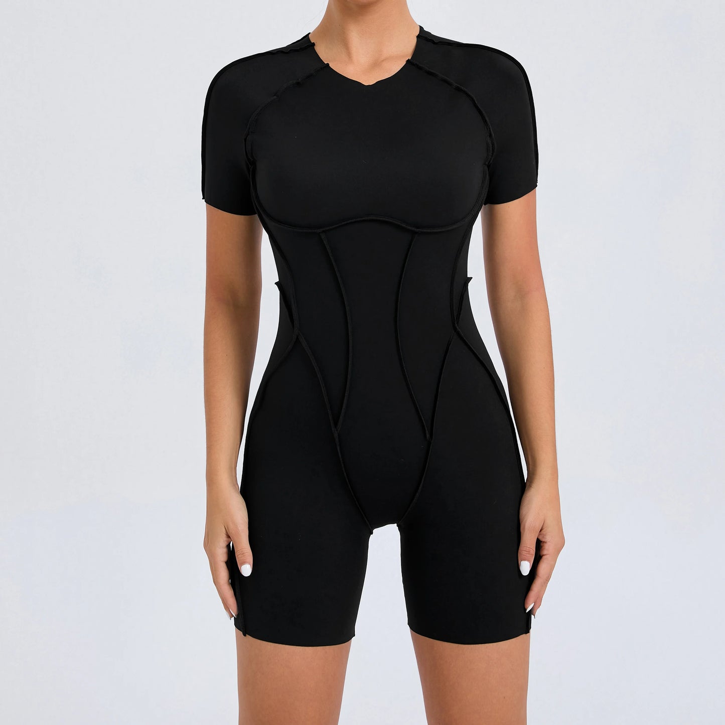 Short Jumpsuit Yoga Suit