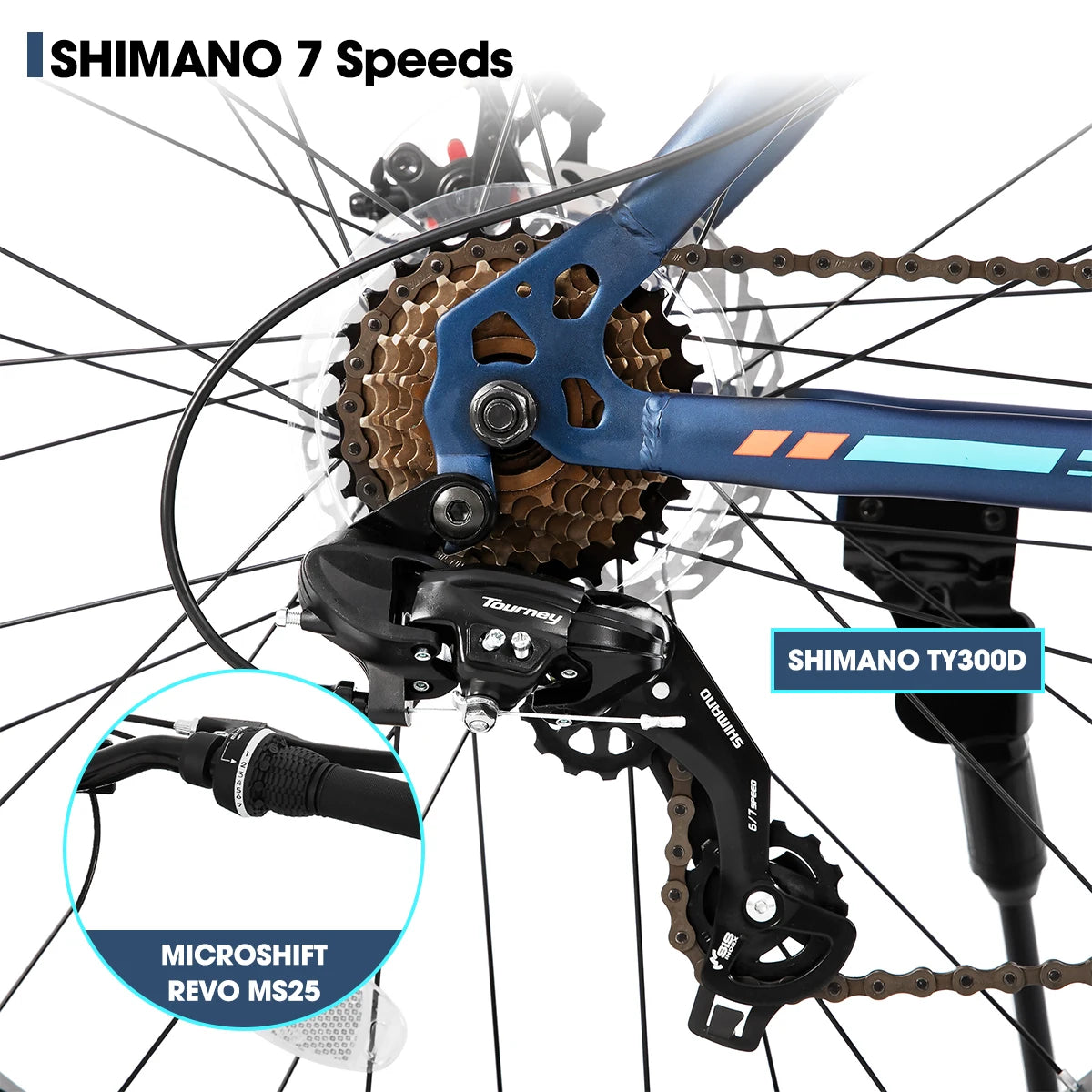 Hiland 20 Inch Bicycles  With Fat Tires.
