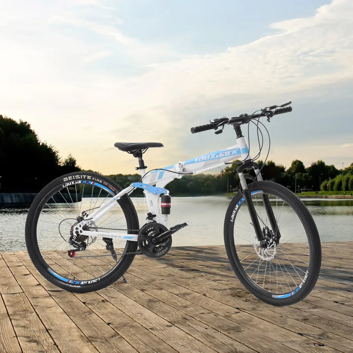 26" Foldable Mountain Bike for Men .