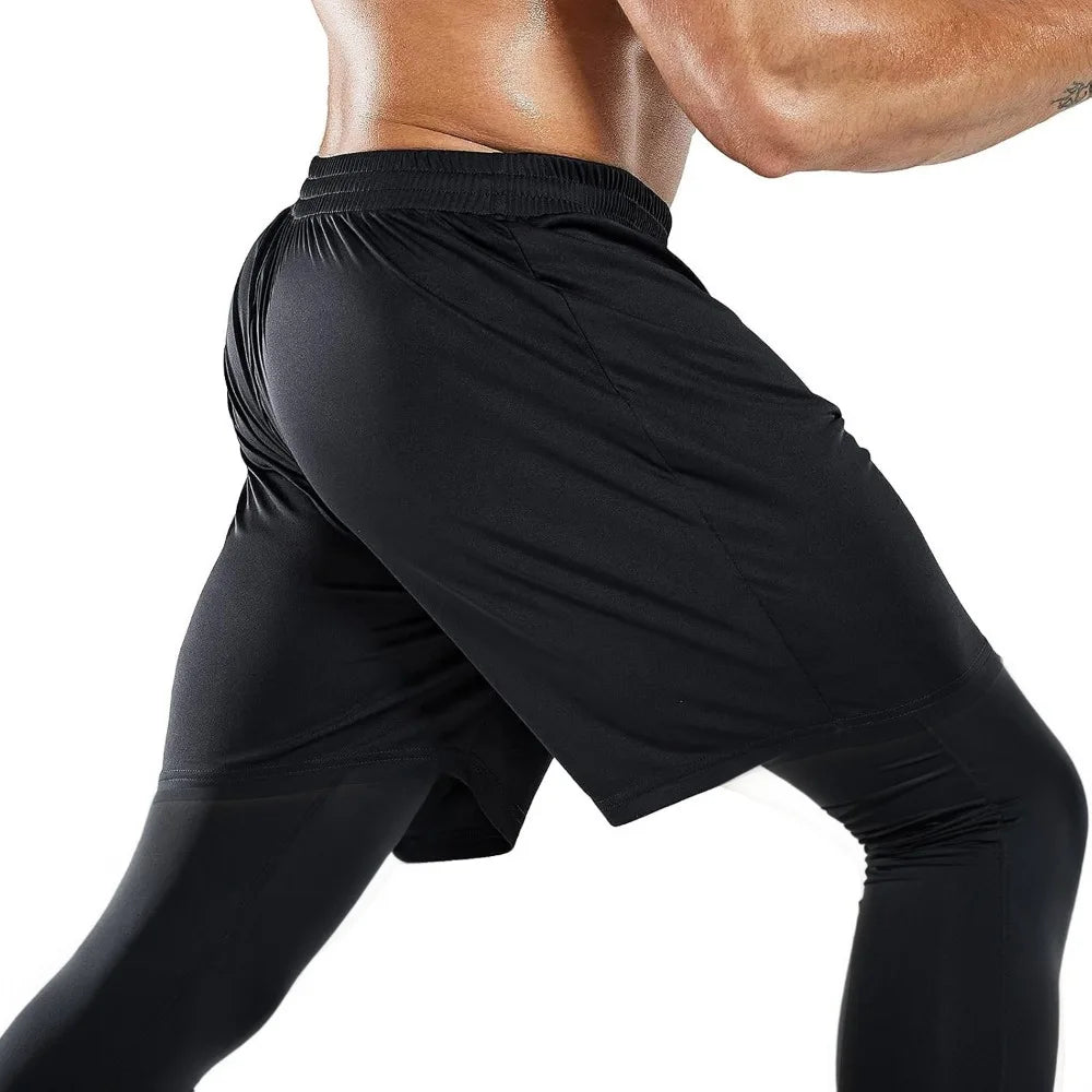 Men's  Compression Training Athletic Pants.