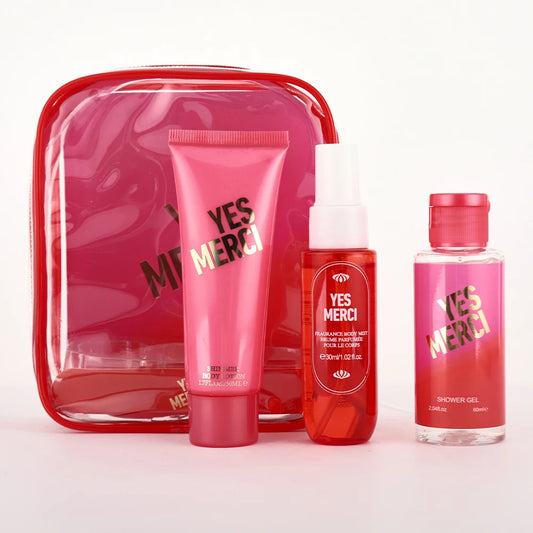 Bath and Body Gift Set for Women & Girls .