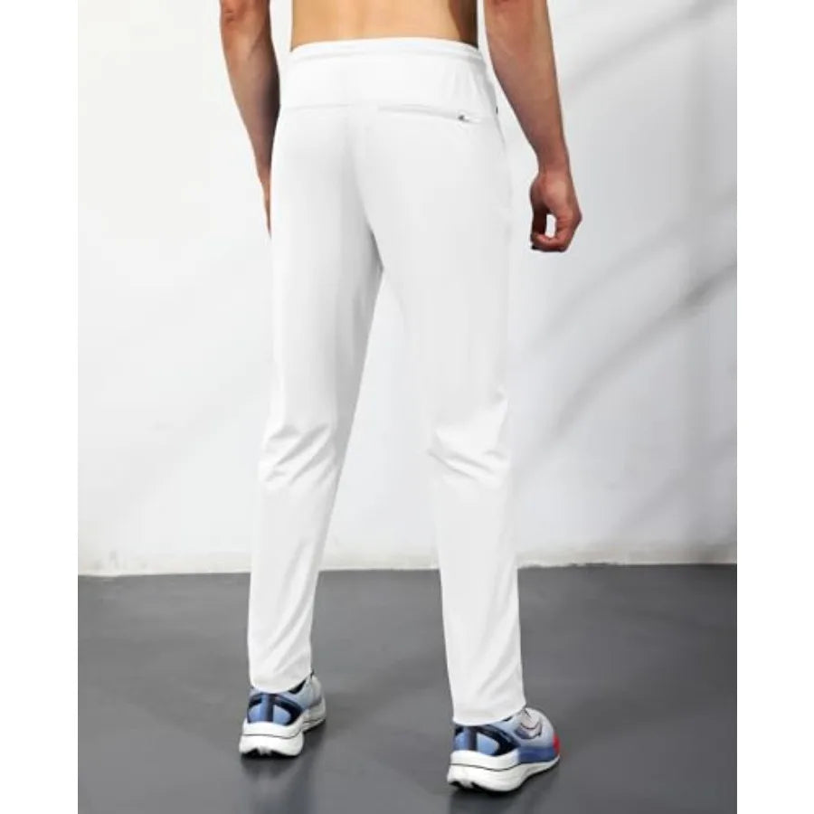 FOGFIRE Men's Sweatpants with Zipper Pockets For Fitness.