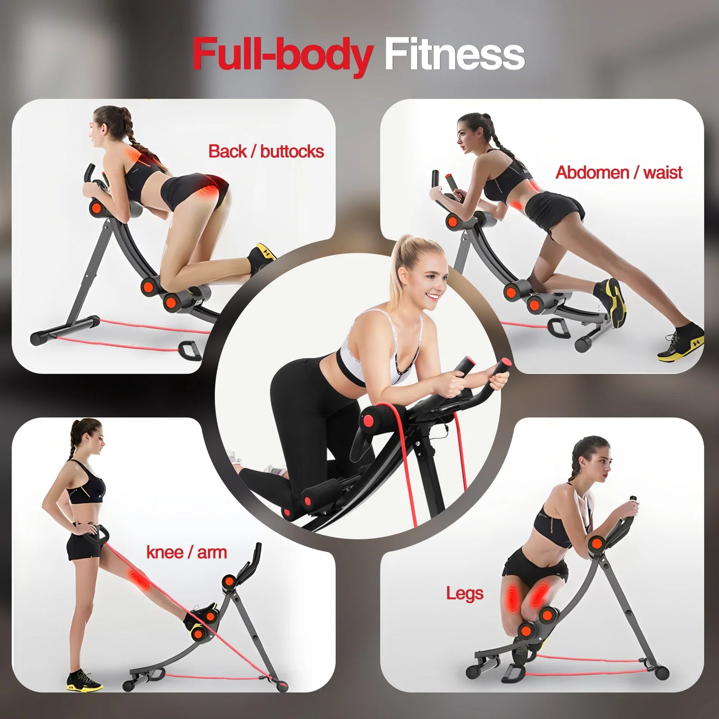 GIKPAL Foldable Ab  Workout Machine.