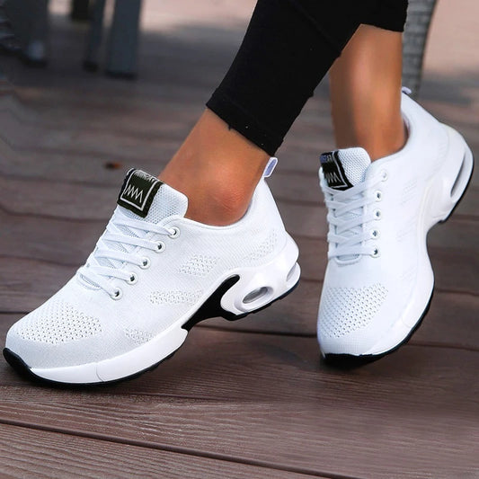 FASHON Mesh Breathable Running Shoes For Women.