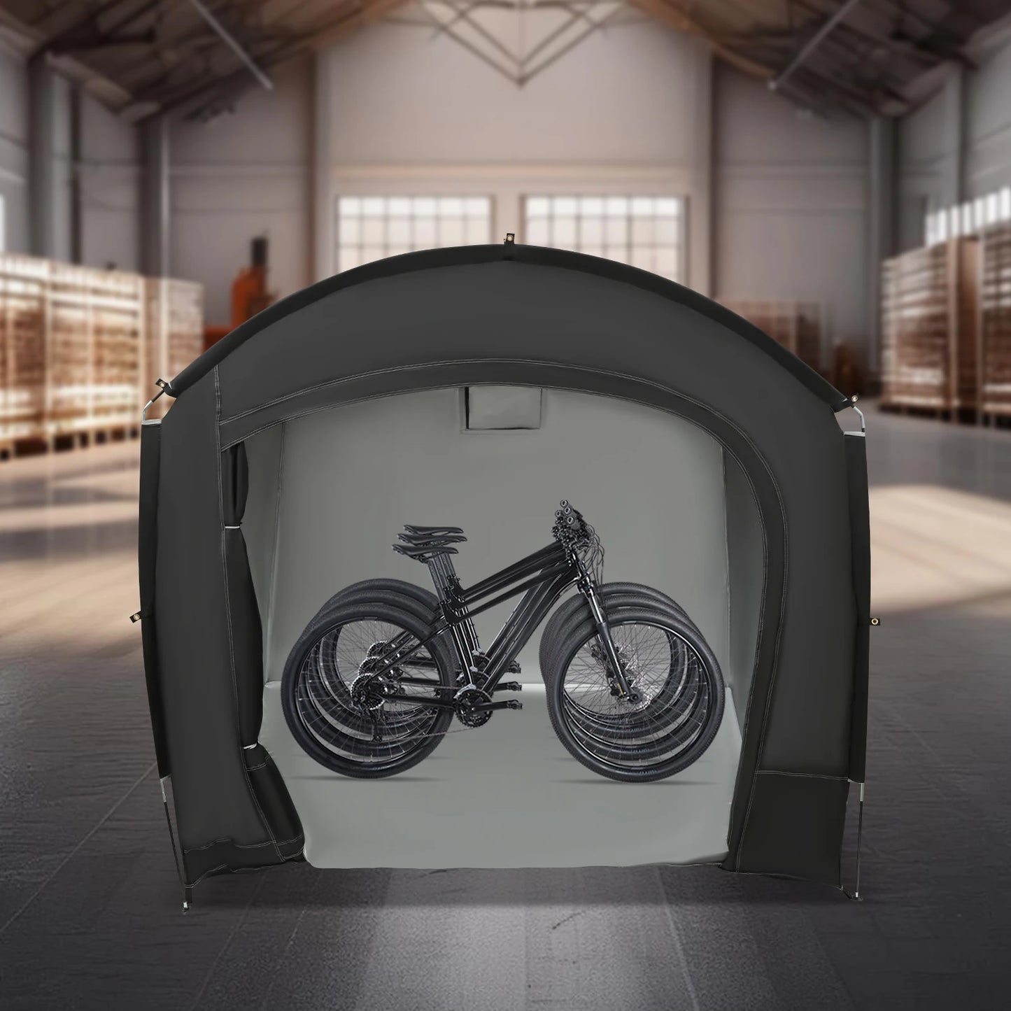 Portable Outdoor Bike  Storage Tent with Carry Bag , Camping & Outdoor Equipment.