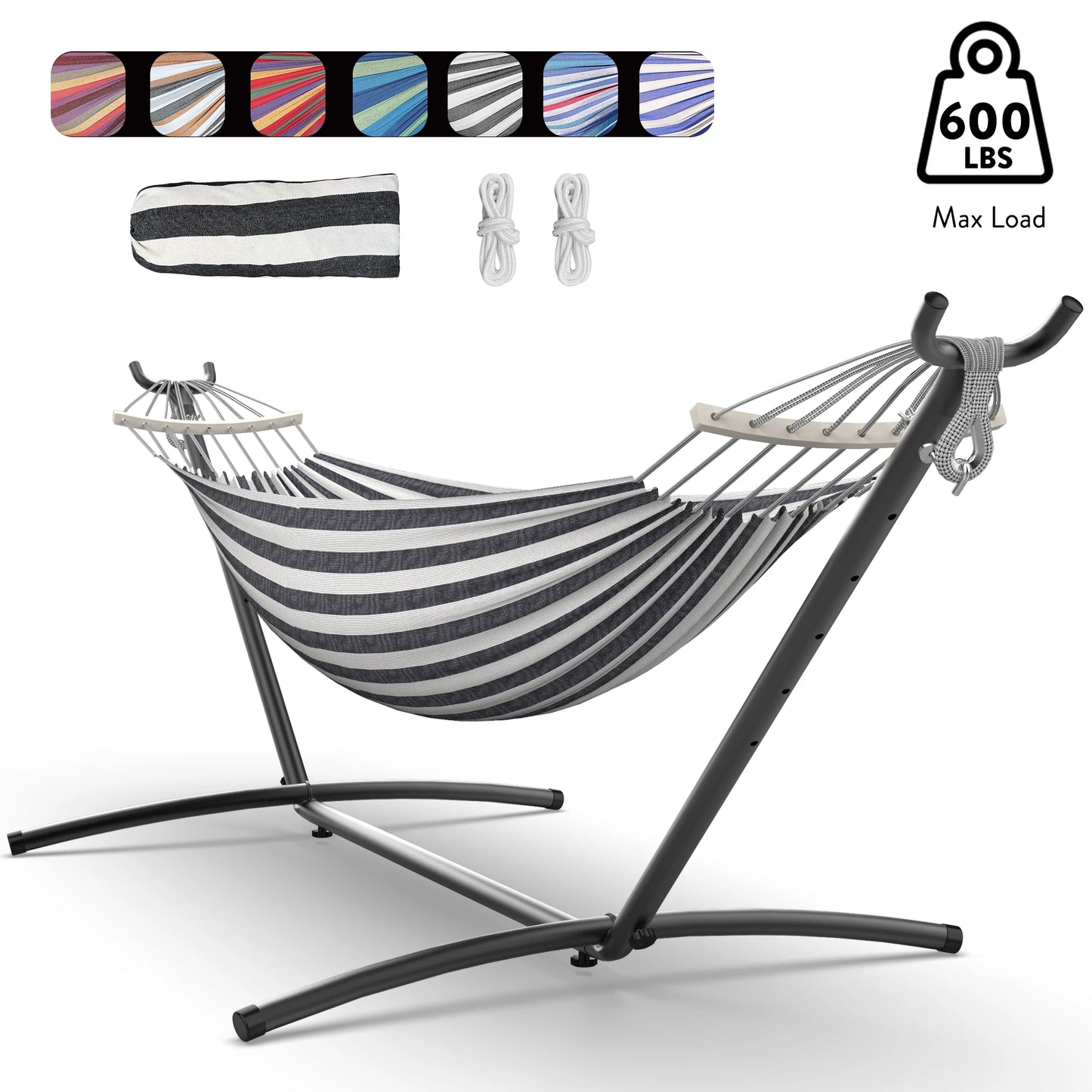 Gyroor Hammock with Adjustable Stand