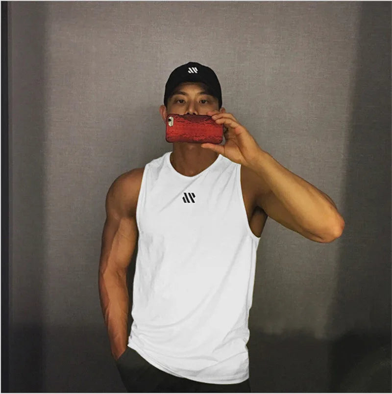 GITF Men Bodybuilding Tank Tops  For Gym Workout.