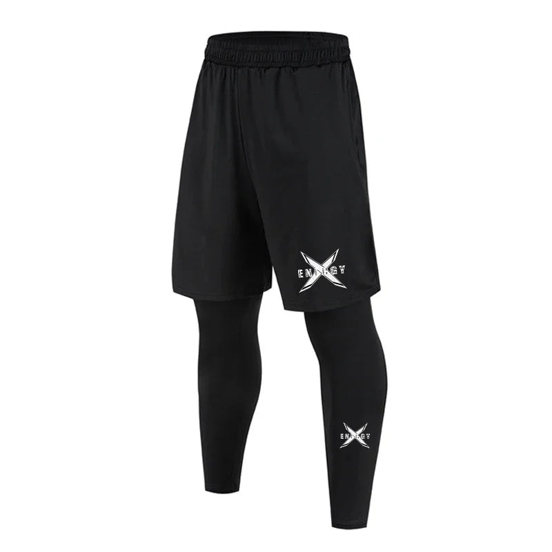 Men's  Compression Training Athletic Pants.
