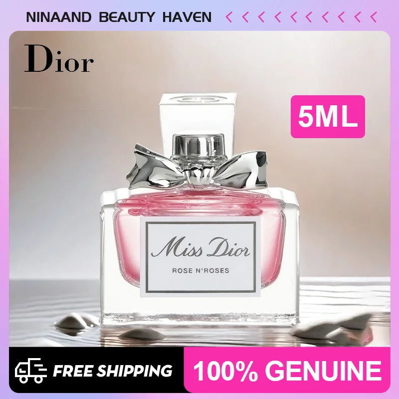 Christian Dior Miss Dior Rose N'Roses Eau De Toilette 5ml 0.17oz