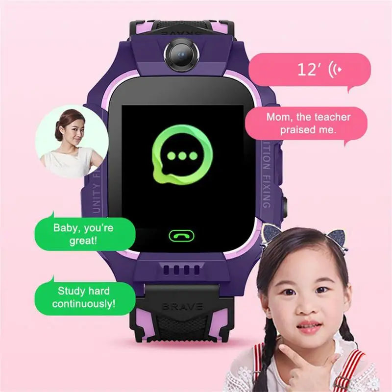 Waterproof Smart Watch for Kids.