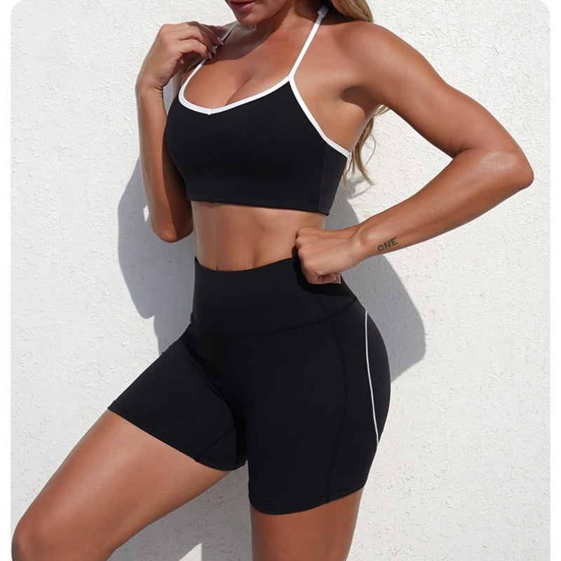 Women's Yoga Set, Slim Fit Quick Drying.