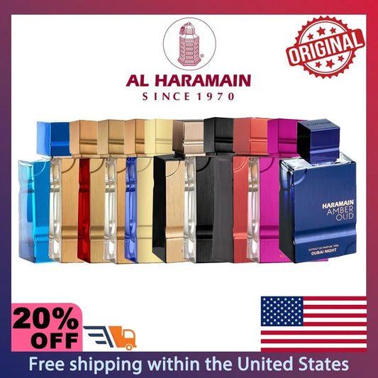 Al Haramain Amber Oud Series Eau de Parfum Spray 60ml.