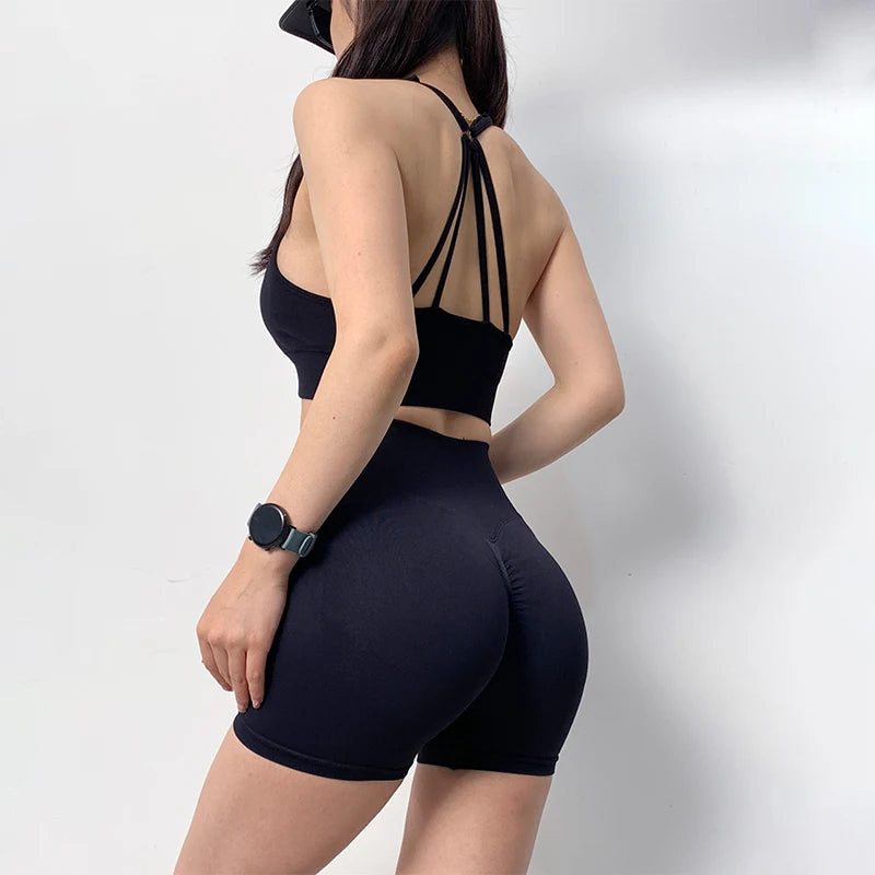 2 Pcs Yoga Sets For  Women .