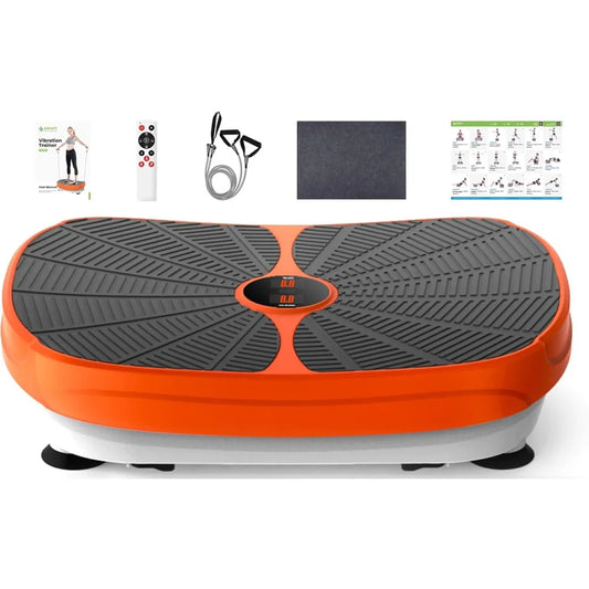 Vibration Plate Exercise Equipment For Whole Body.