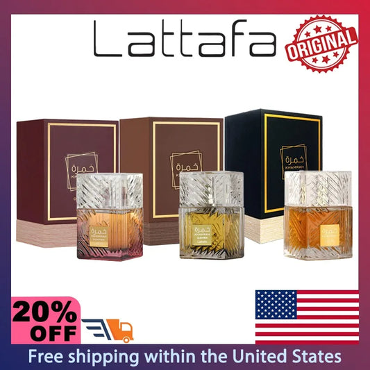 Lattafa Khamrah  Eau de Parfum Spray 100ml .