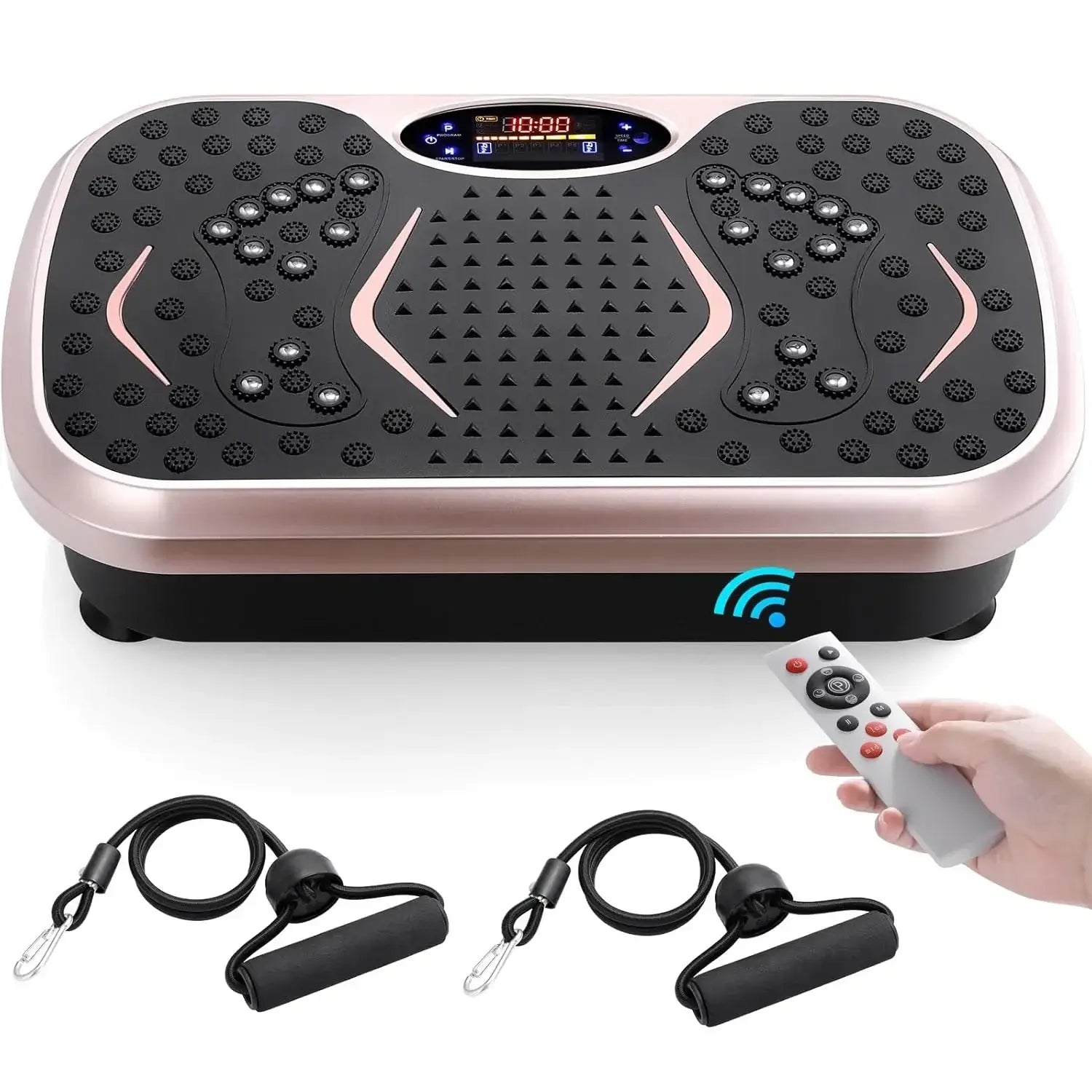 Vibration Plate, Full Body Exercise Machine
