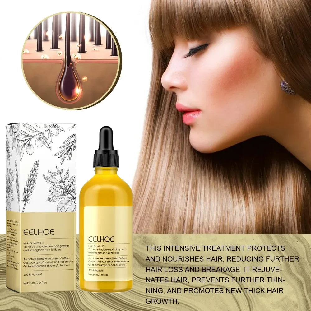 Hair Care  with Rosemary and Castor Oil.