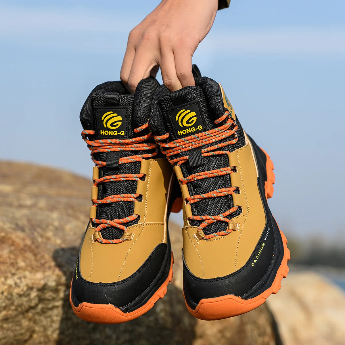 Boots High Top Work Sneaker For Men and Women.