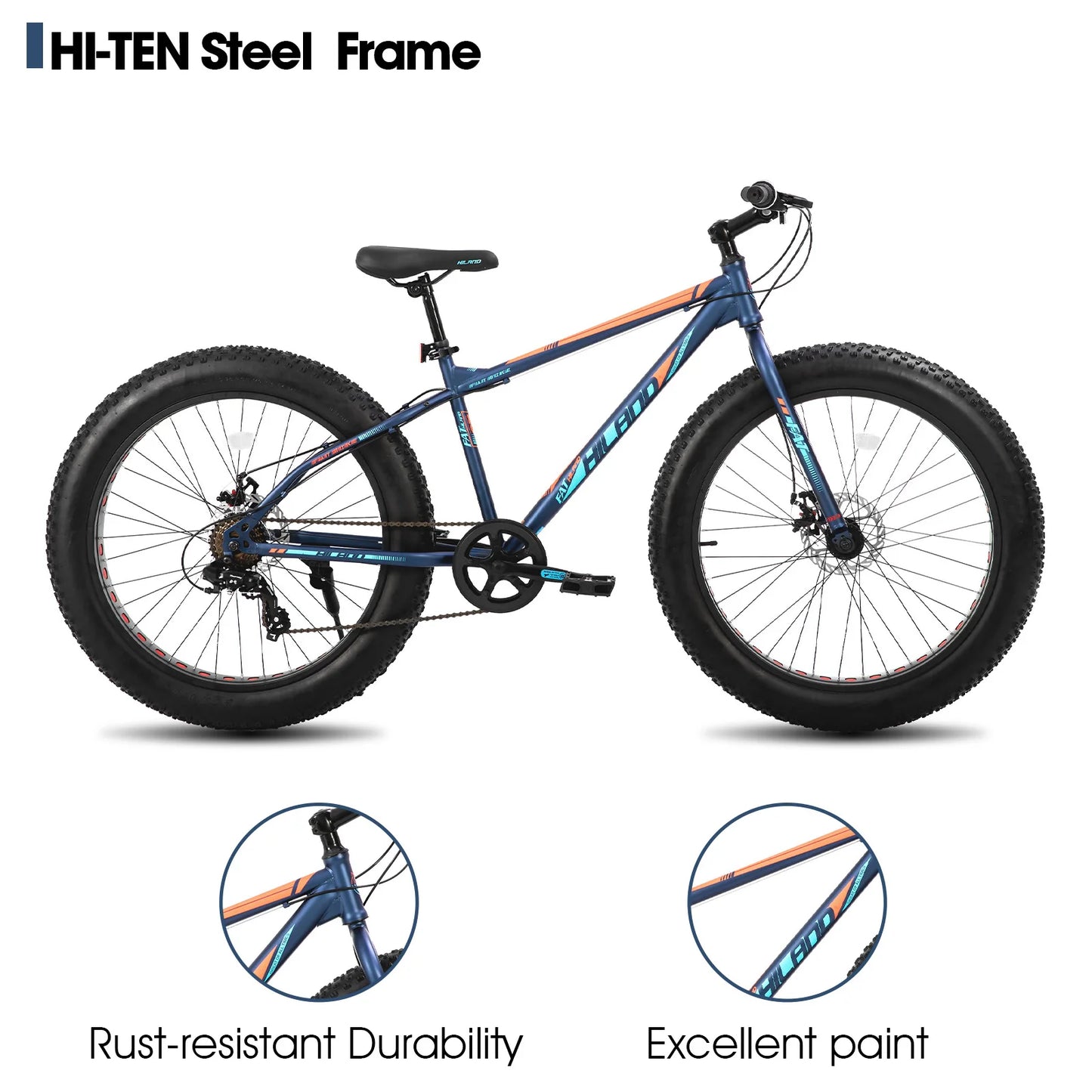 Hiland 20 Inch Bicycles  With Fat Tires.