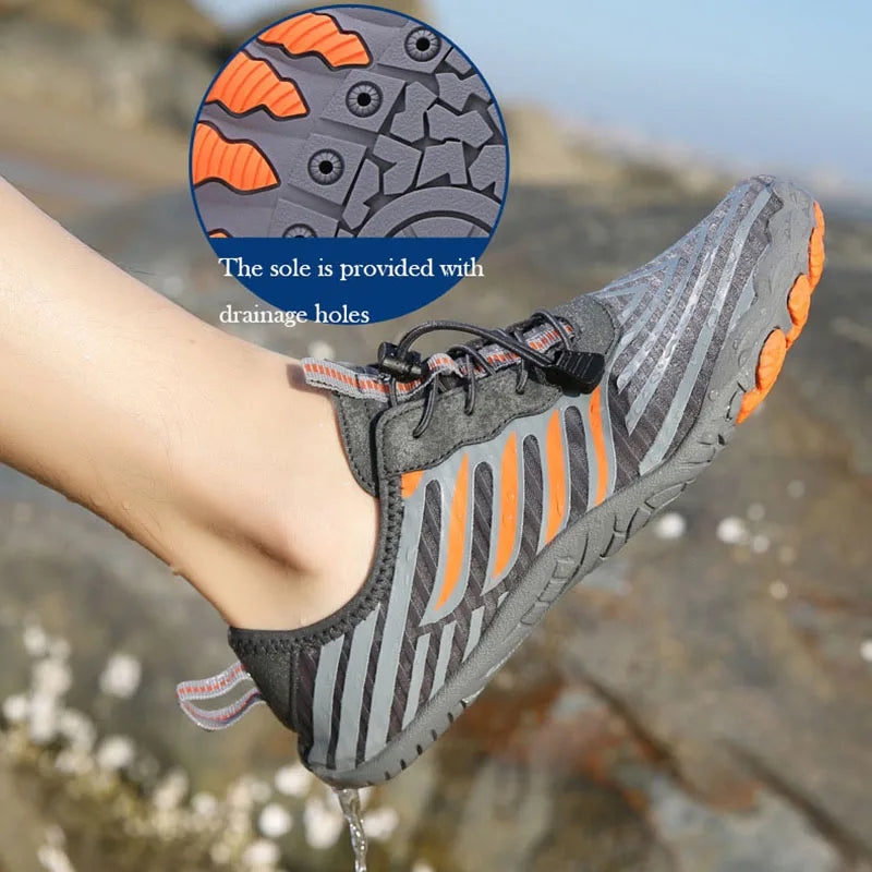 Breathable Beach Water Shoes  For Men & Women.