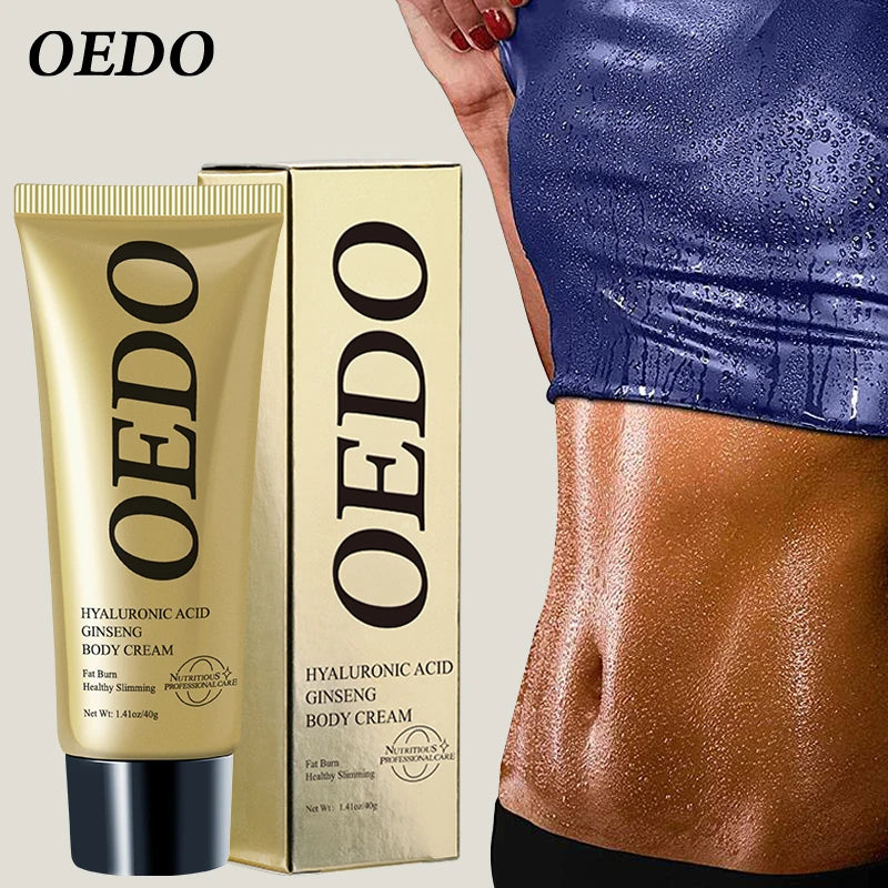 Slimming and  Cellulite Elimination Cream  for the  Body .