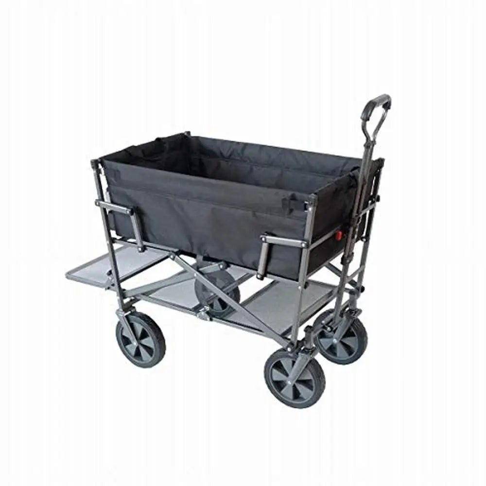 Heavy Duty Steel Collapsible  Wagon  For 150lb Capacity.