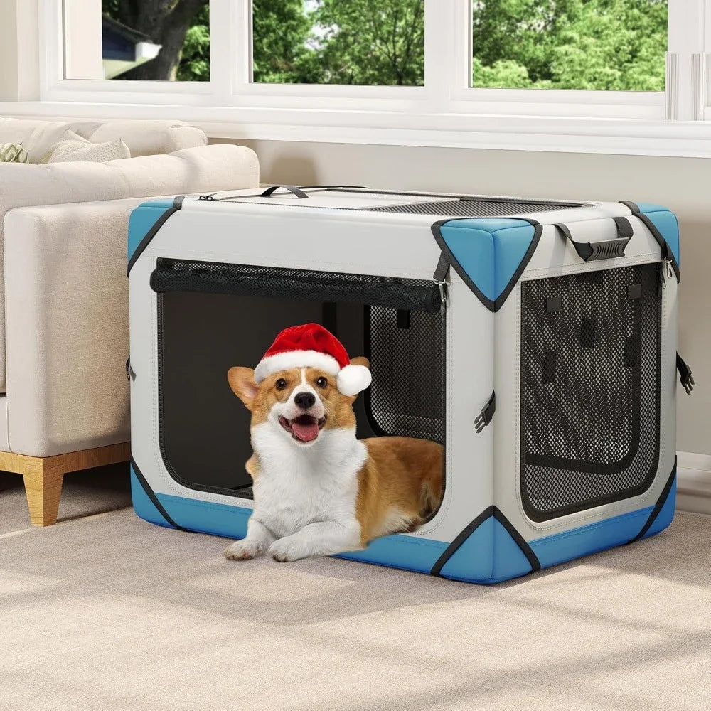 Collapsible Crate For Your  Dog.