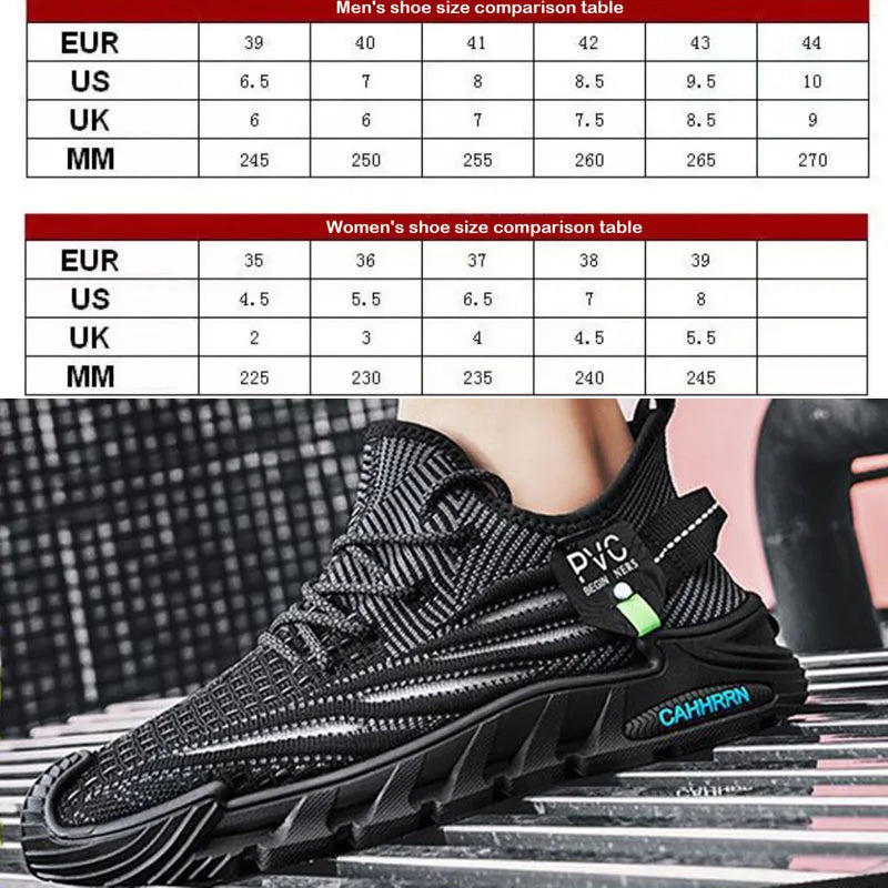 Casual Sport Running Sneakers For Men & Women.