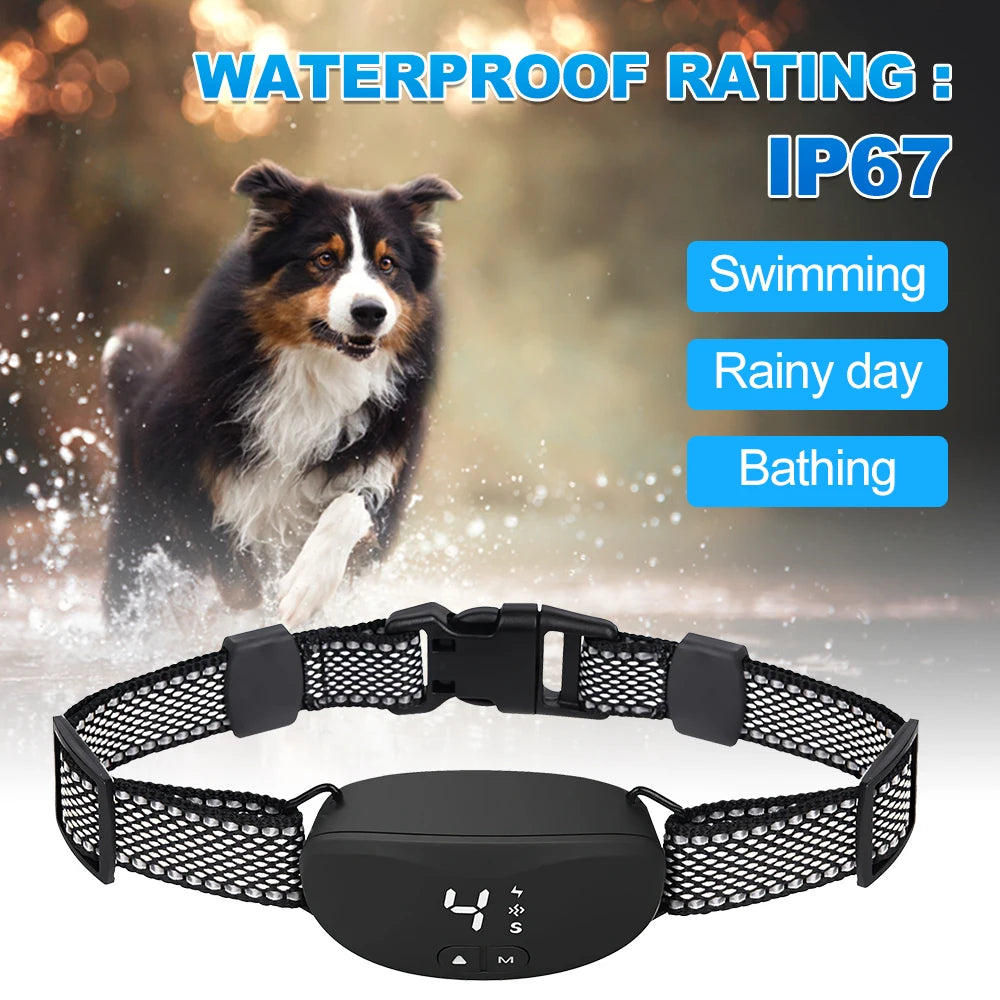 Automatic Anti Barking Dog Collar .