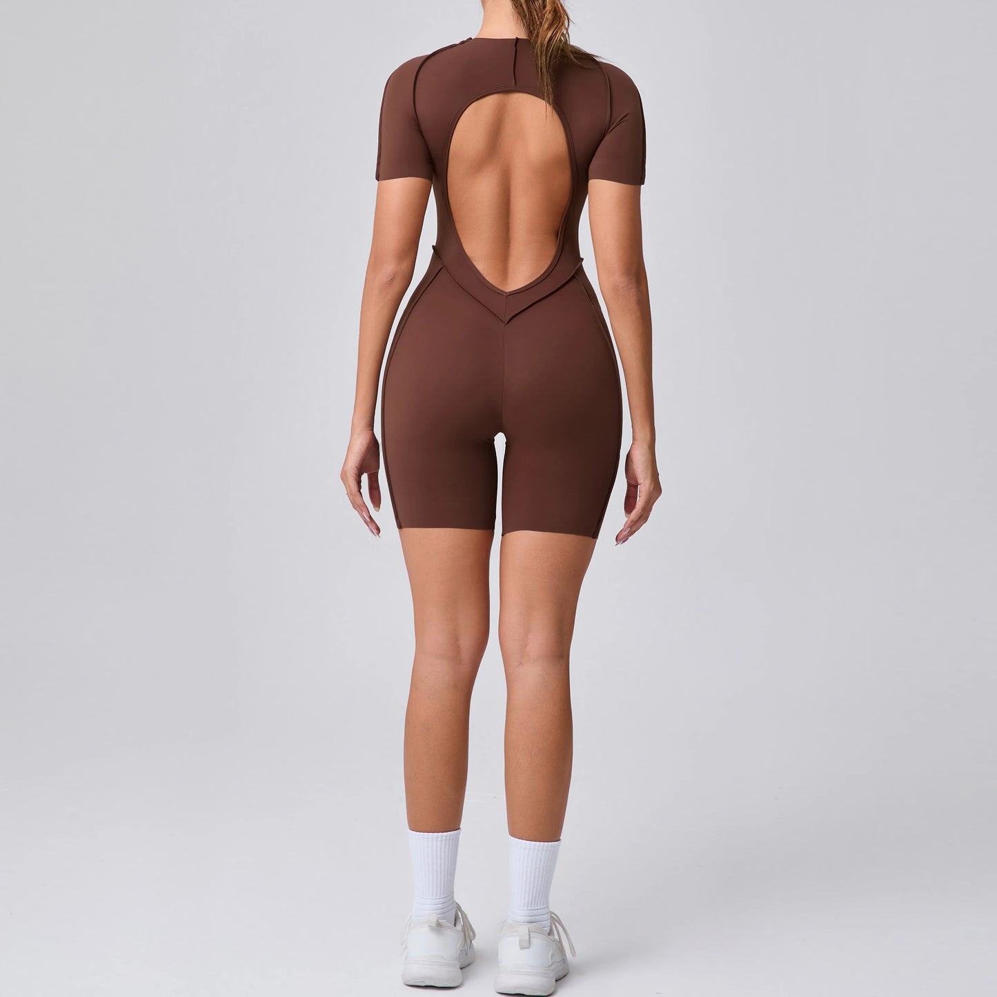 Short Jumpsuit Yoga Suit